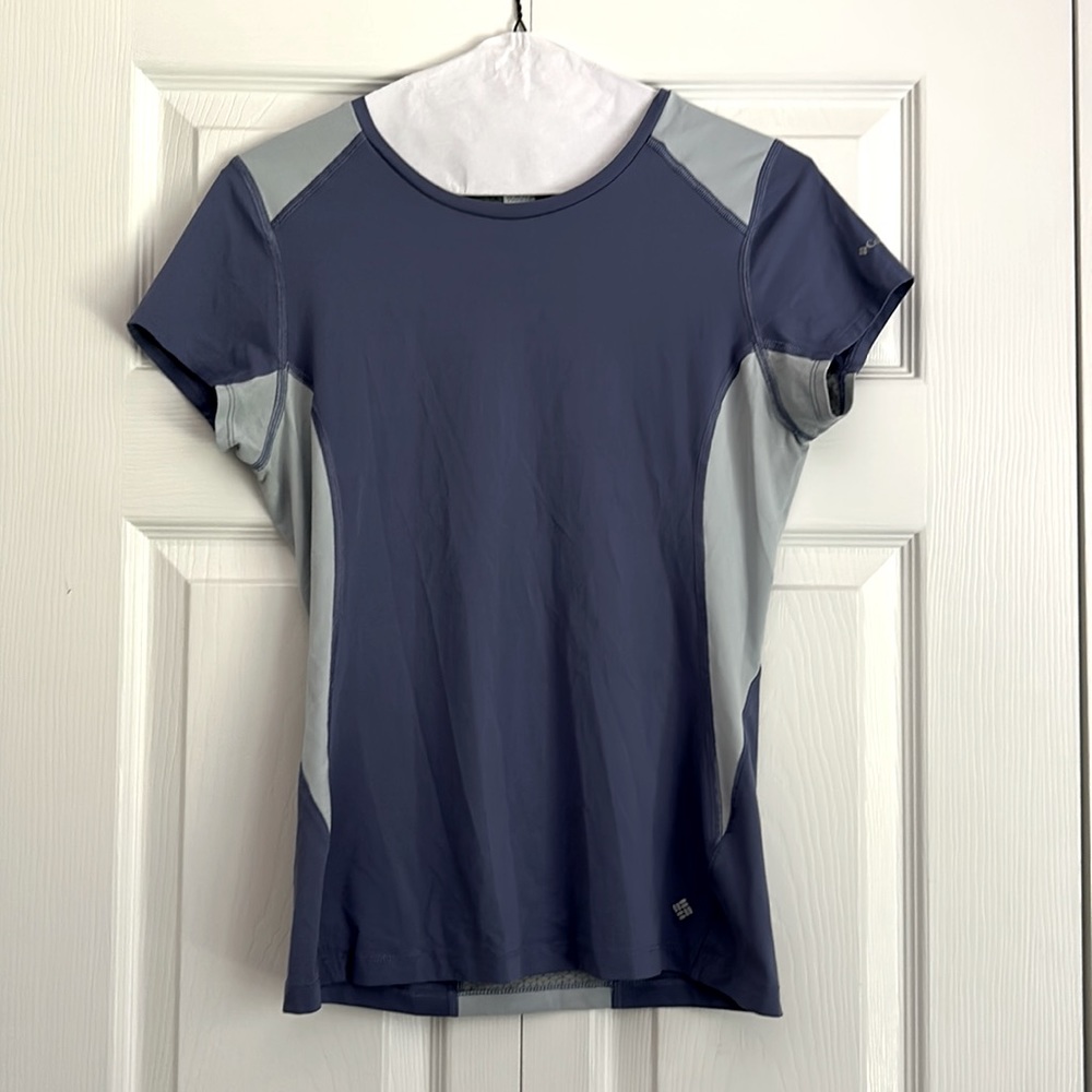 blue columbia summer base layer